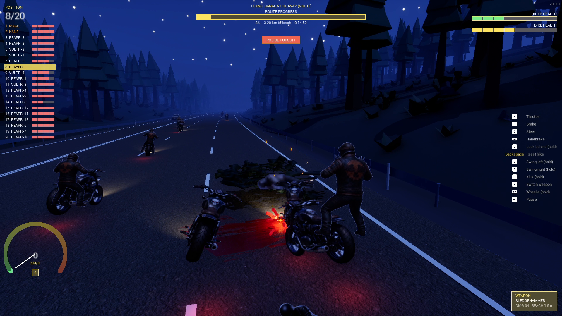 Screenshot 7 for BrokenAsphalt Demo
