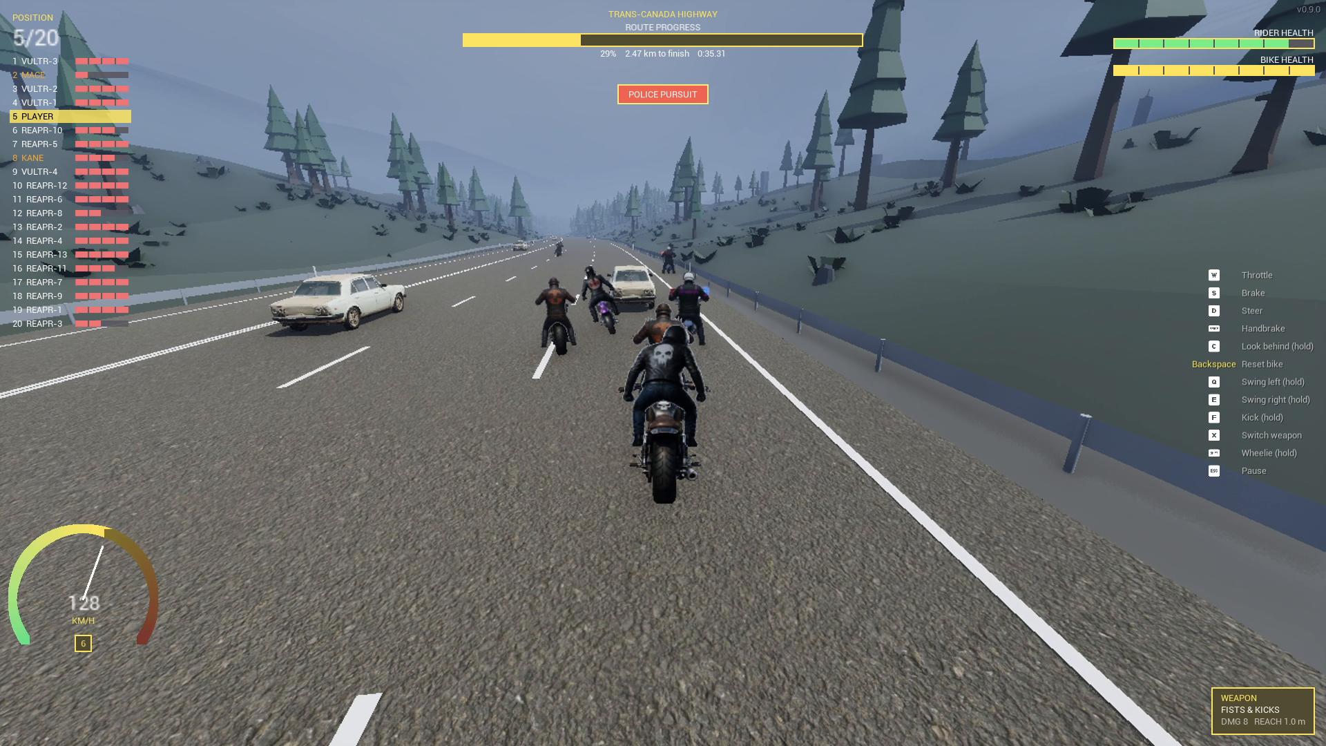 Screenshot 9 for BrokenAsphalt Demo