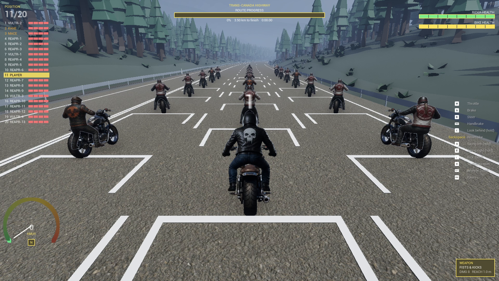 Screenshot 8 for BrokenAsphalt Demo