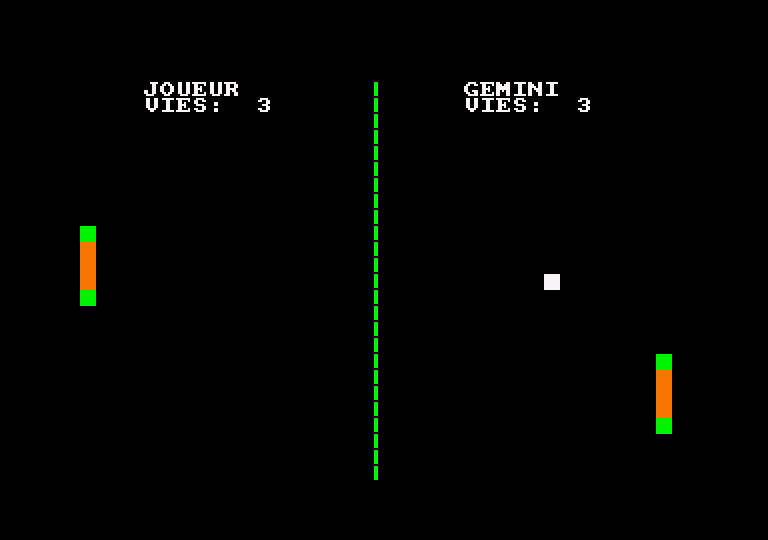 Screenshot 4 for Gemini Pong