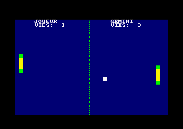 Screenshot 5 for Gemini Pong