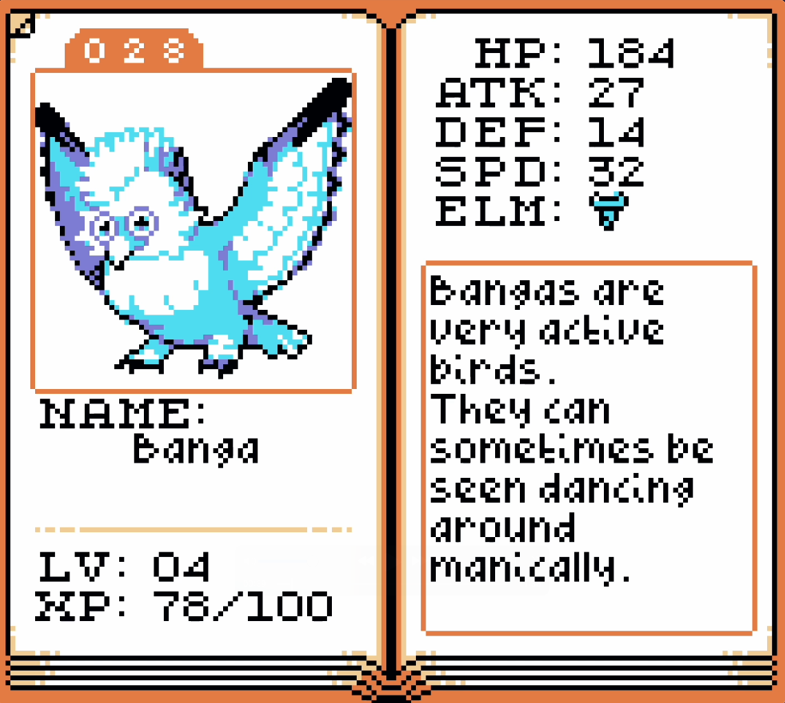 Screenshot 6 for PachiPals Demo (GBC)