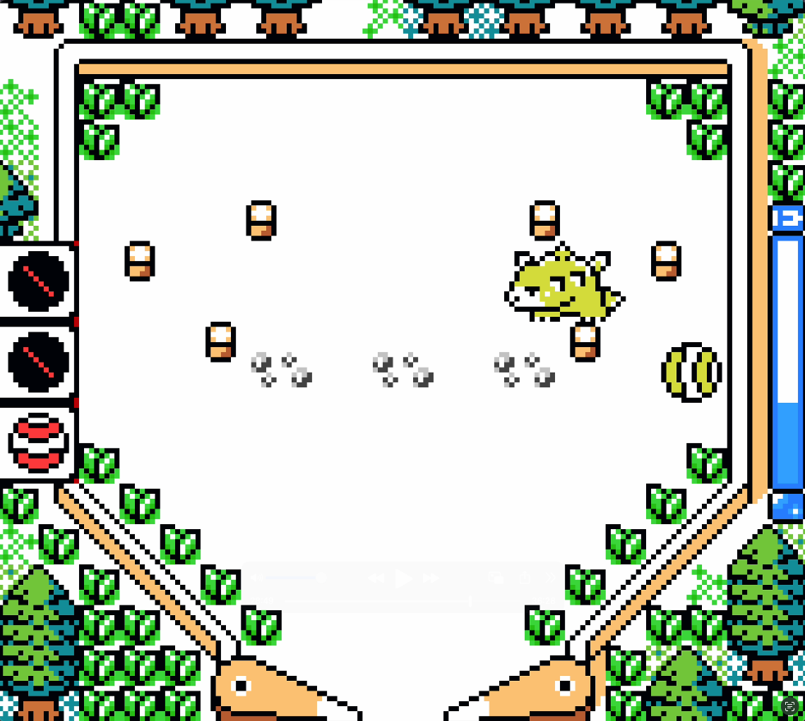 Screenshot 4 for PachiPals Demo (GBC)
