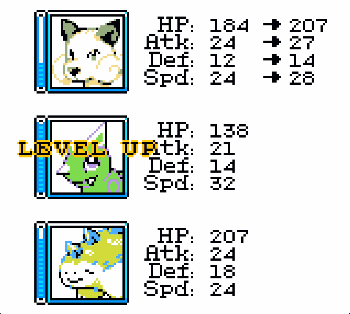 Screenshot 8 for PachiPals Demo (GBC)