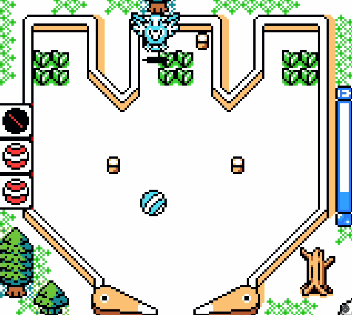 Screenshot 5 for PachiPals Demo (GBC)