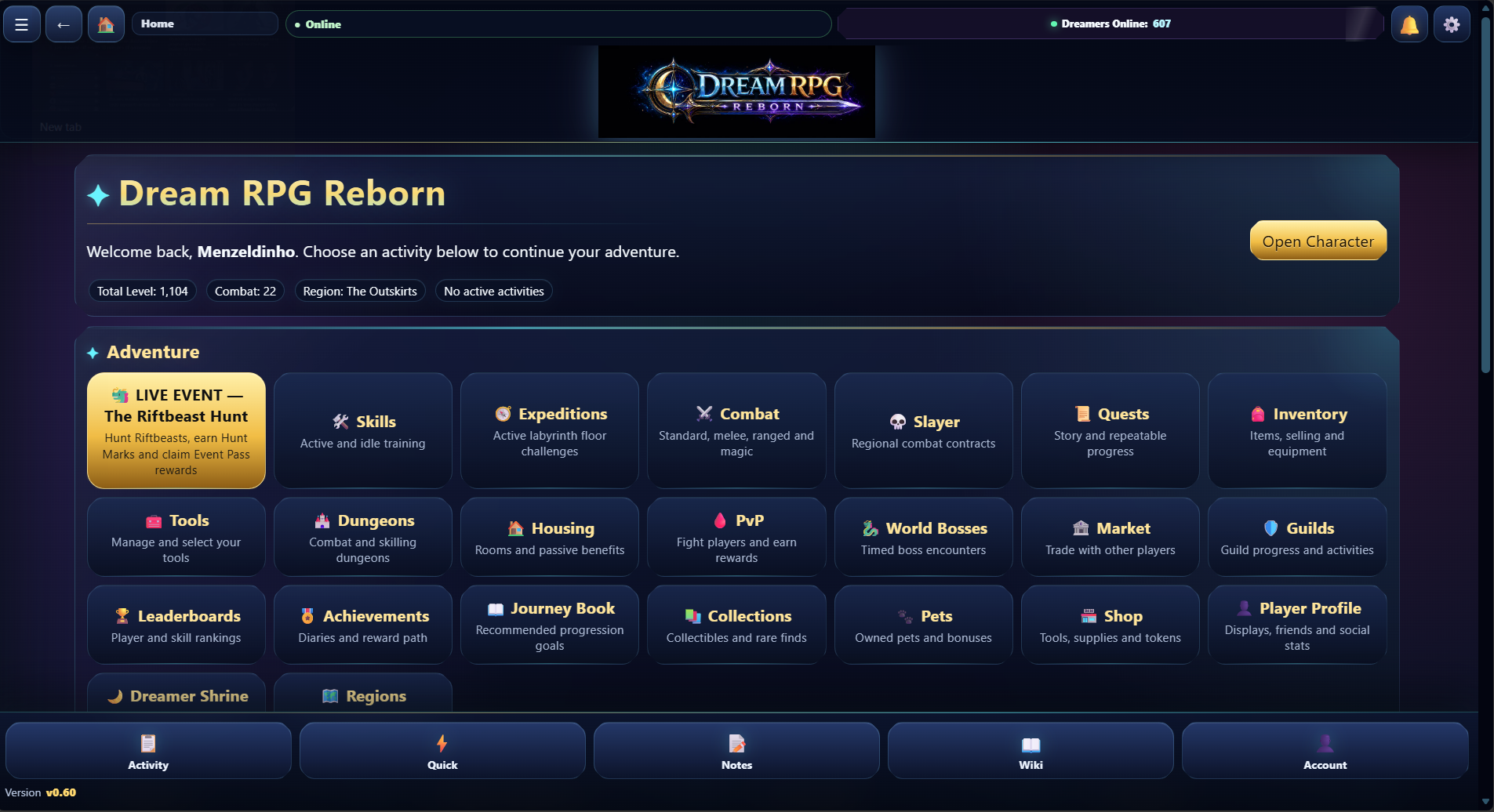 Screenshot 5 for Dream RPG Reborn