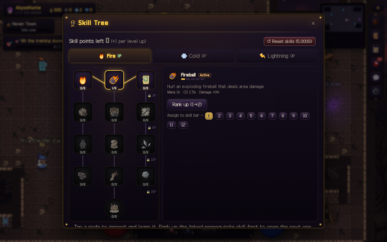 Screenshot 2 for Dark Slayer — Pixel Hack & Slash