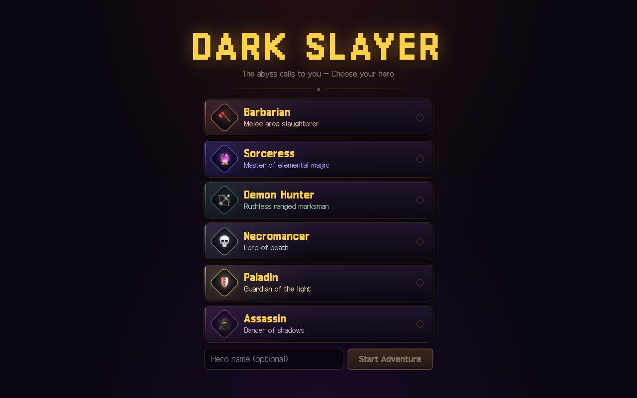 Screenshot 5 for Dark Slayer — Pixel Hack & Slash