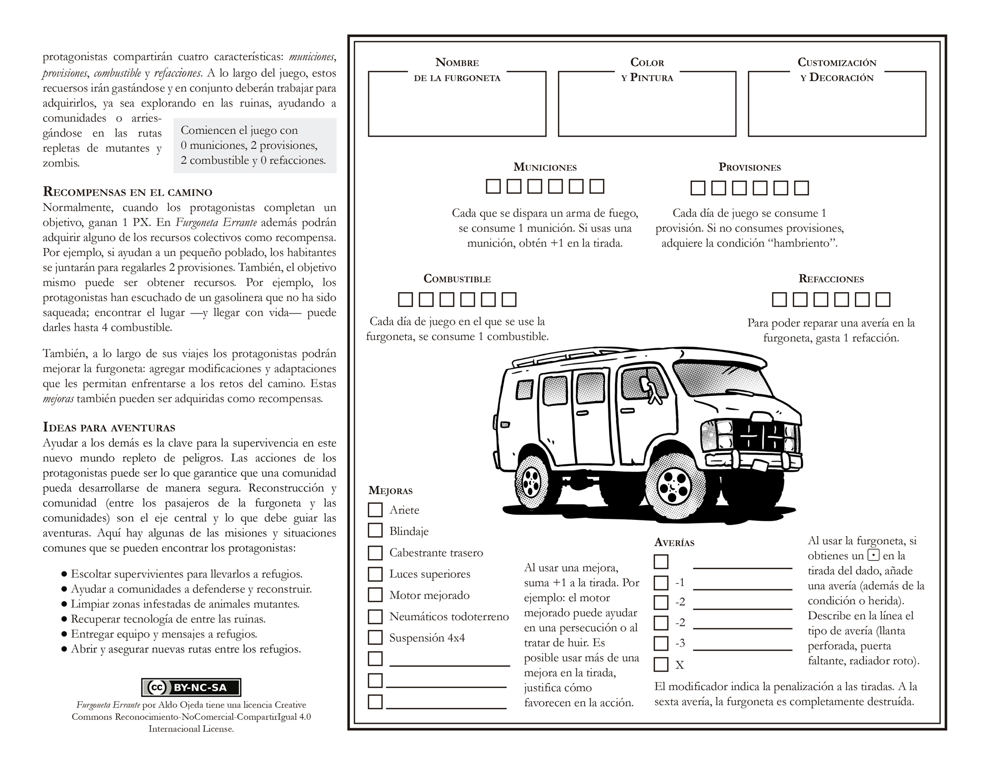 Screenshot 3 for Furgoneta Errante