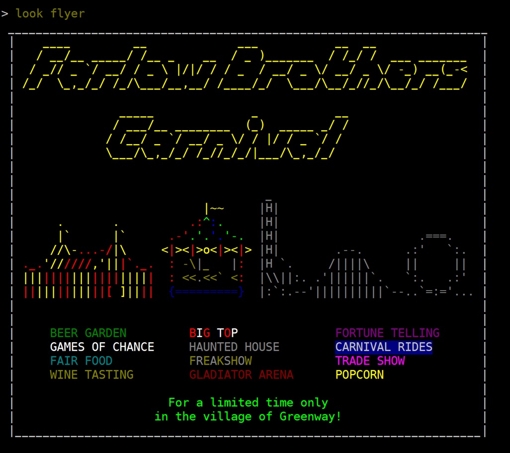 Screenshot 5 for Astaria: Retro Online Text RPG