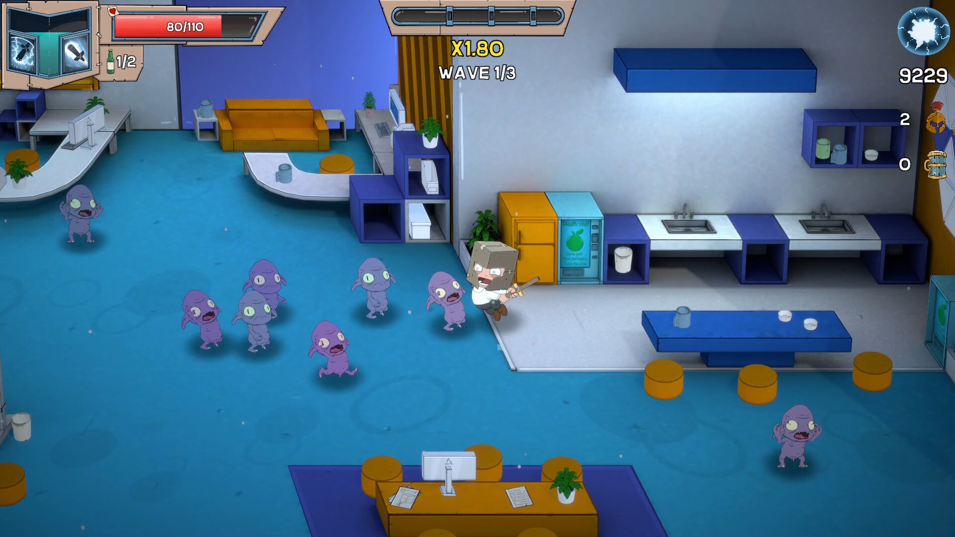 Screenshot 3 for Box Knight