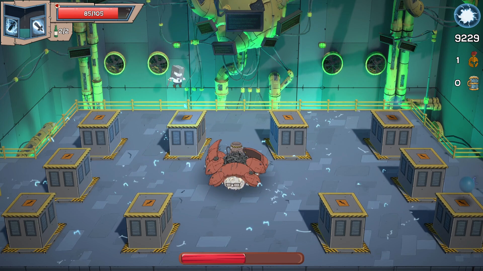 Screenshot 2 for Box Knight