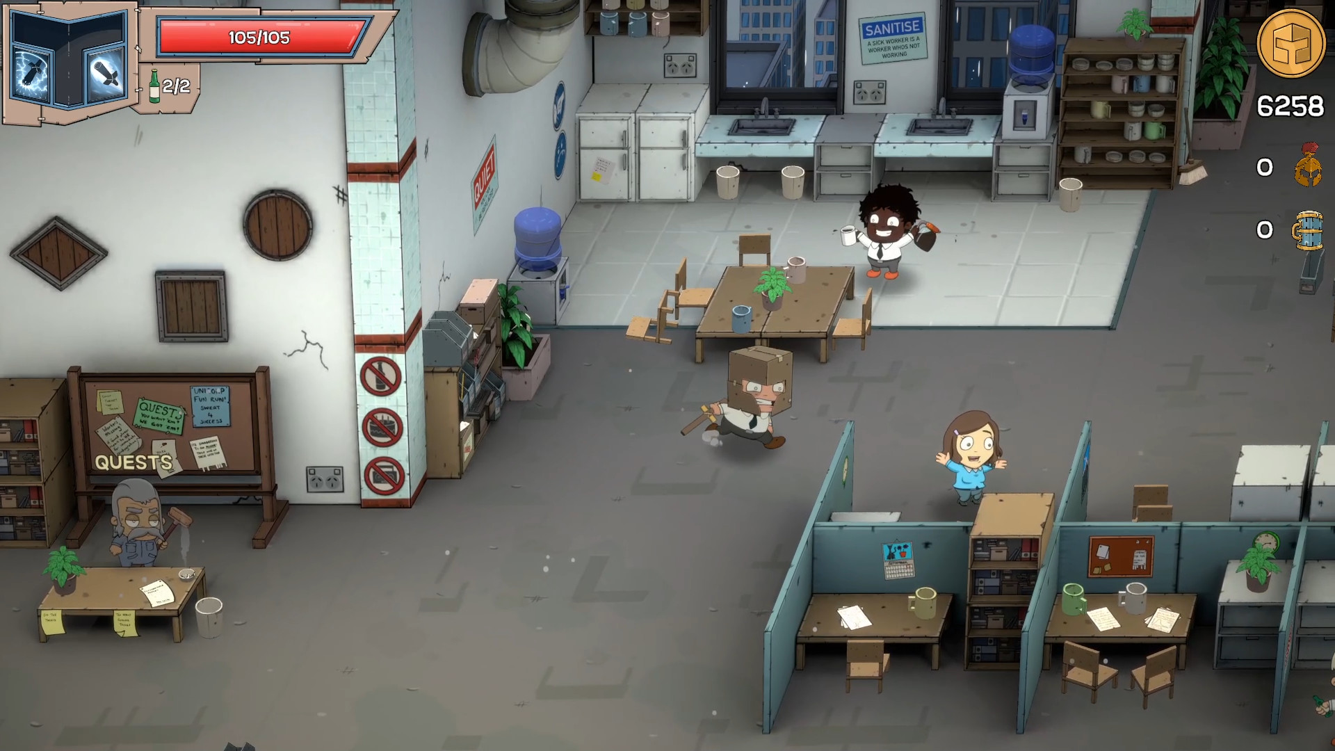 Screenshot 5 for Box Knight