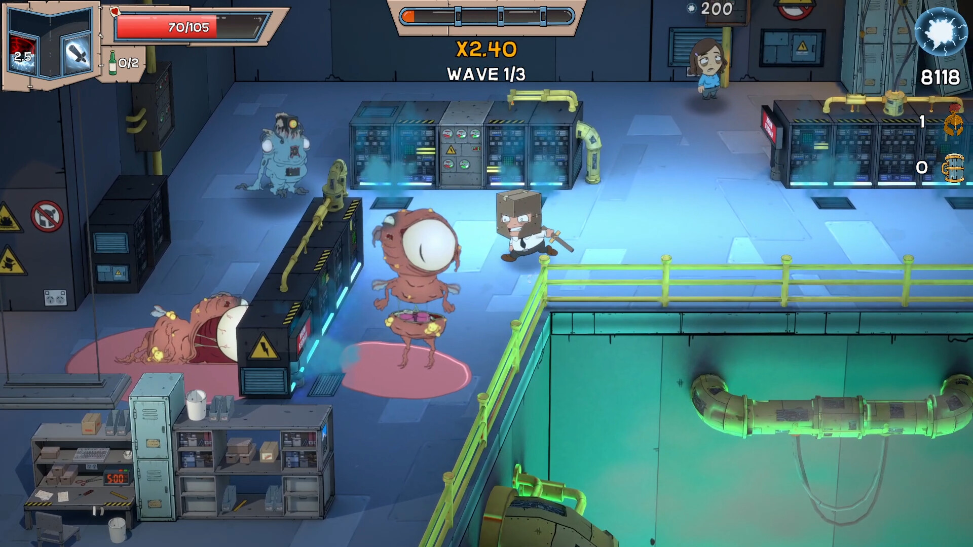 Screenshot 7 for Box Knight
