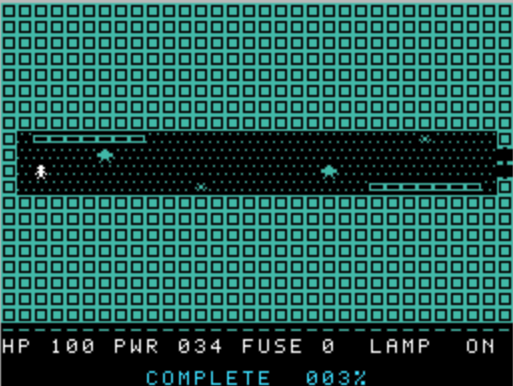 Screenshot 5 for Dead Light ZX Spectrum 48/128