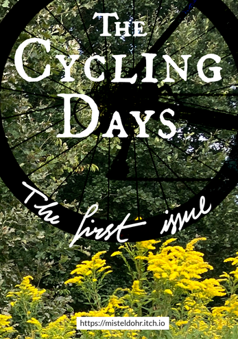 The Cycling Days Cover