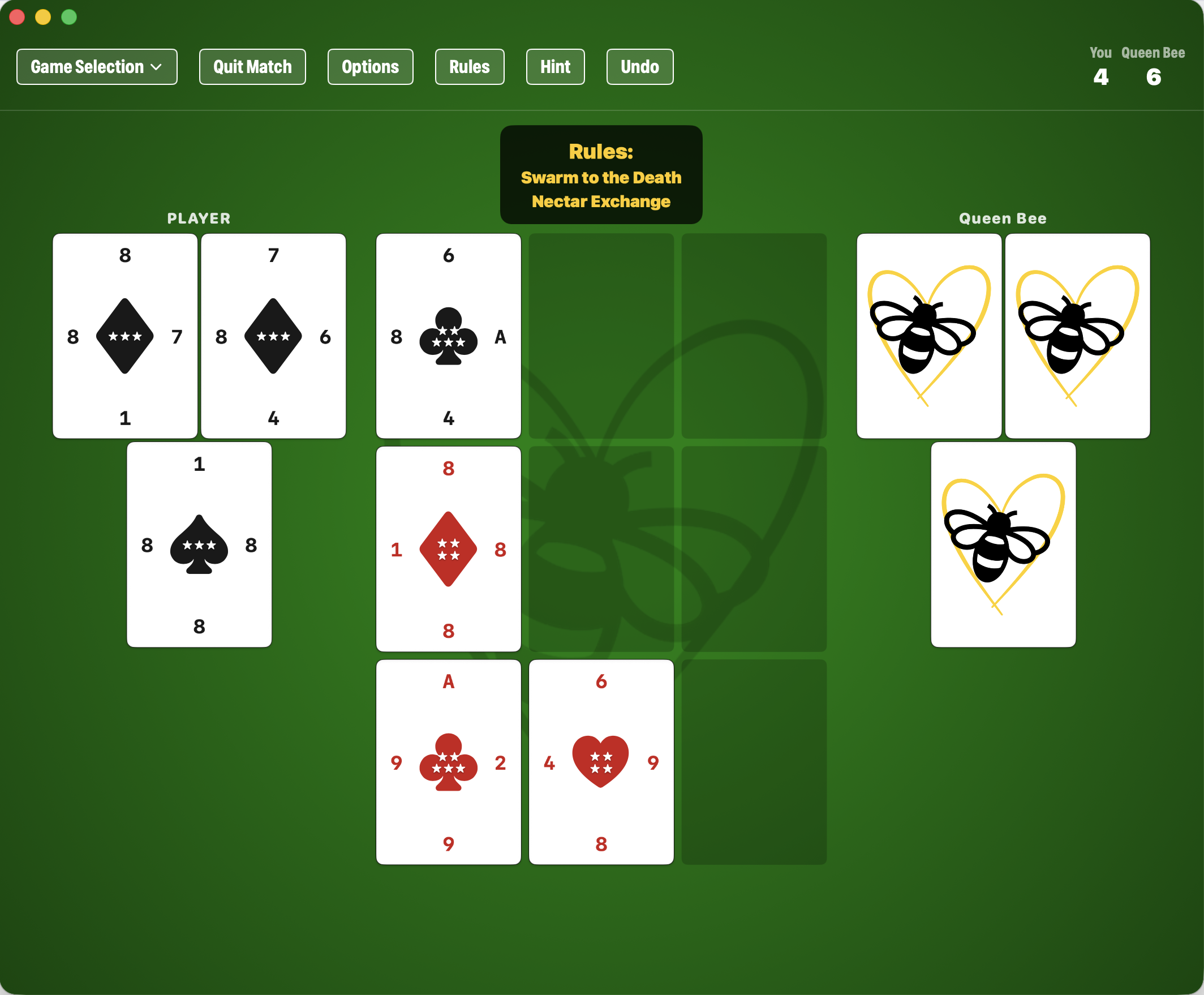 Screenshot 2 for 🐝 Honeycomb Card Suite 🐝