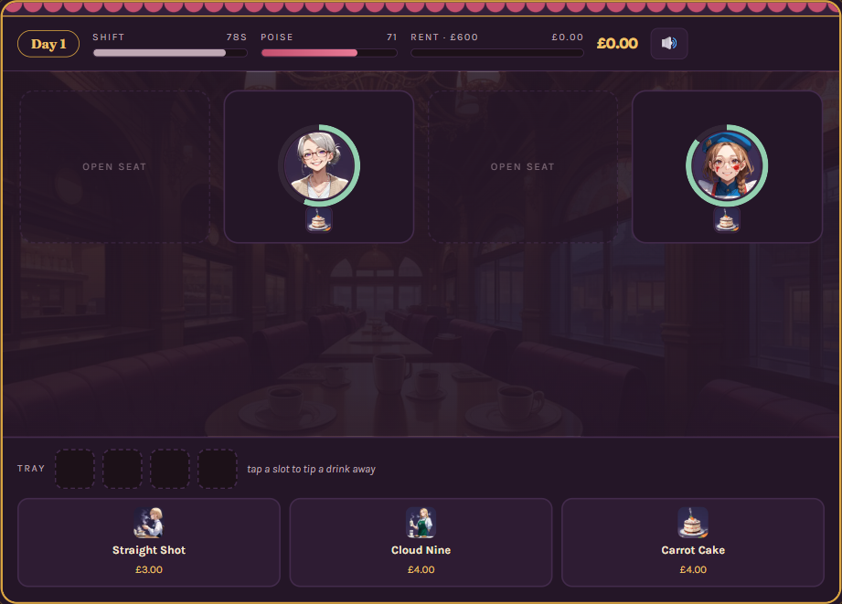 Screenshot 2 for The Velvet Burrow