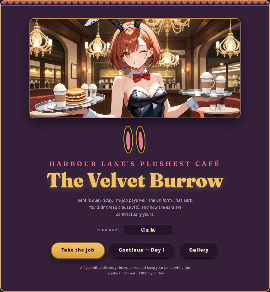 Screenshot 3 for The Velvet Burrow