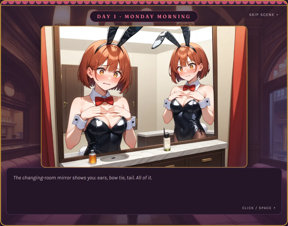 Screenshot 4 for The Velvet Burrow