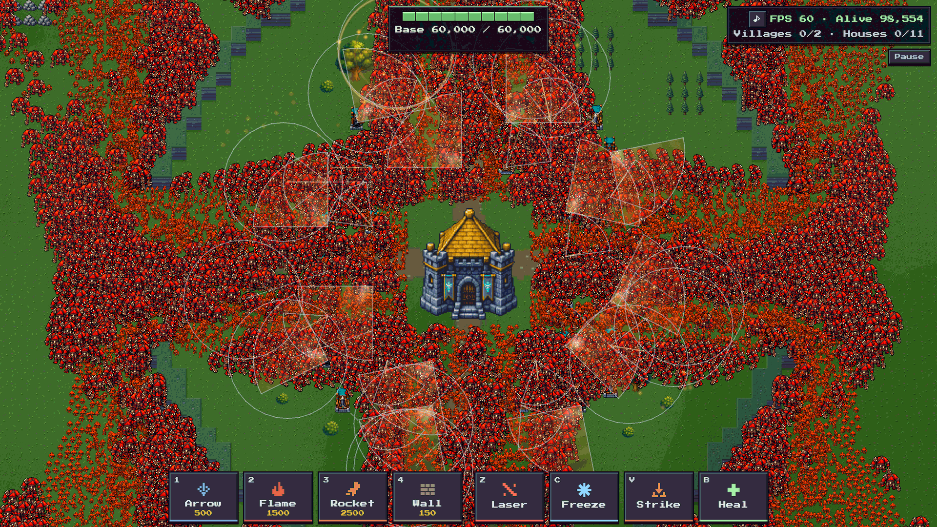 Screenshot 2 for Horde Tech Demo