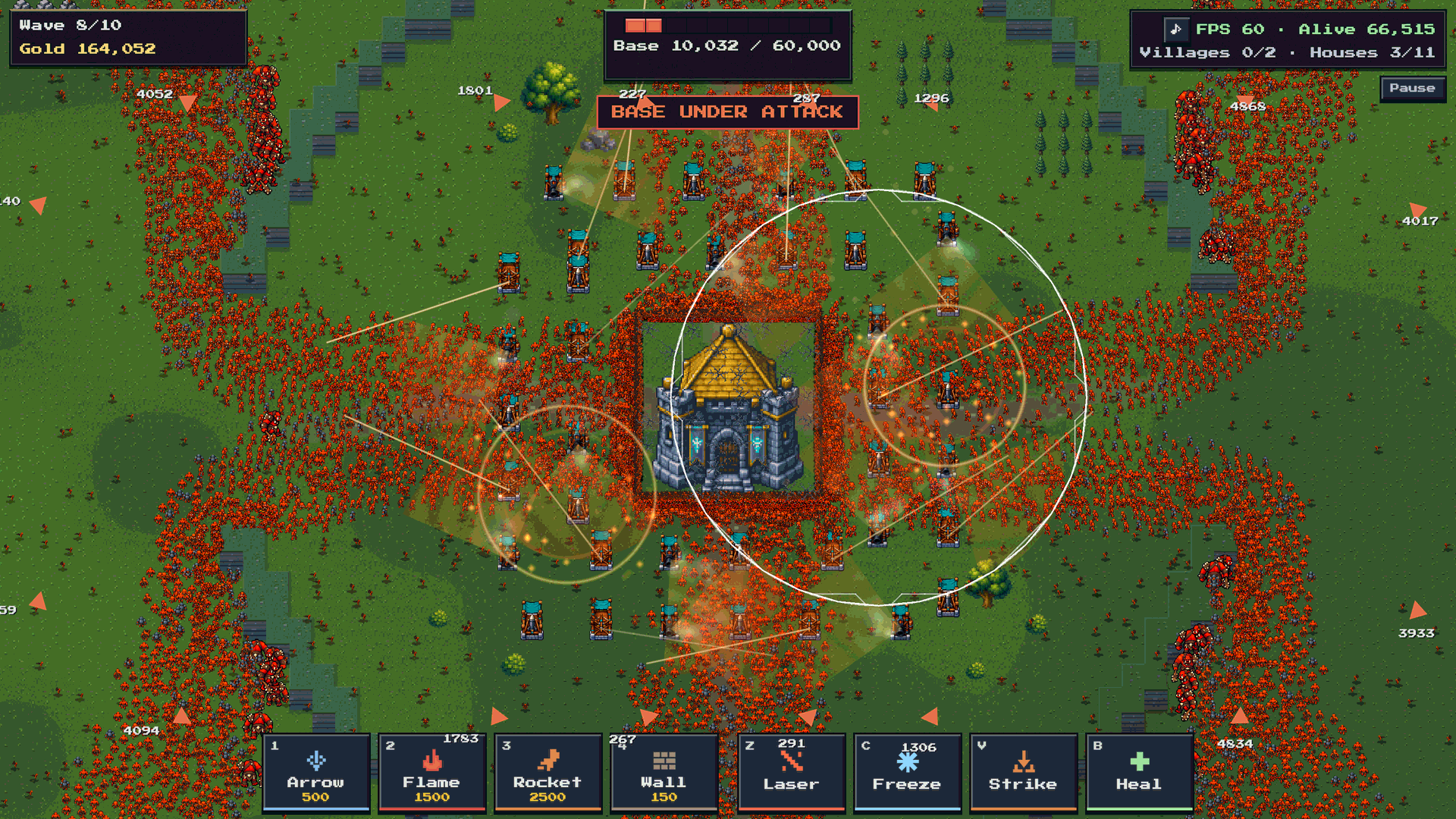 Screenshot 5 for Horde Tech Demo