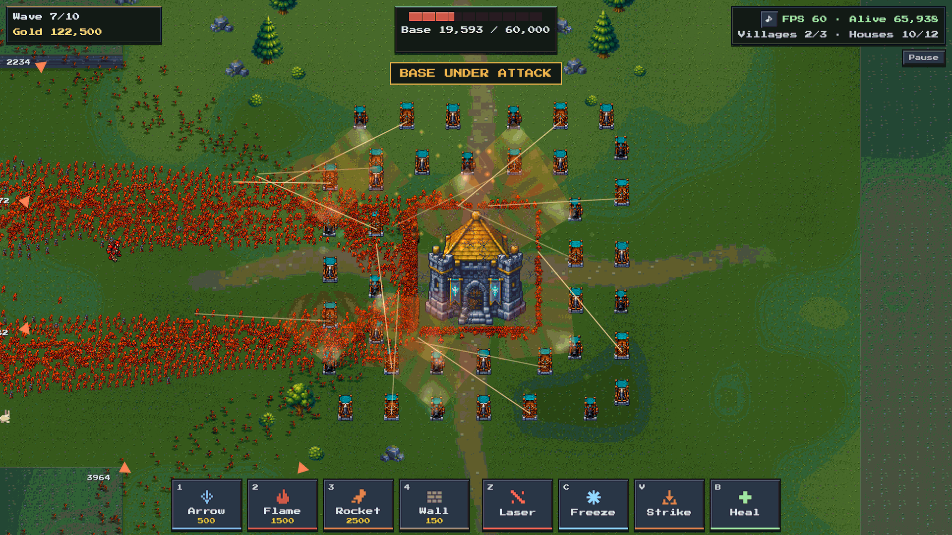 Screenshot 8 for Horde Tech Demo