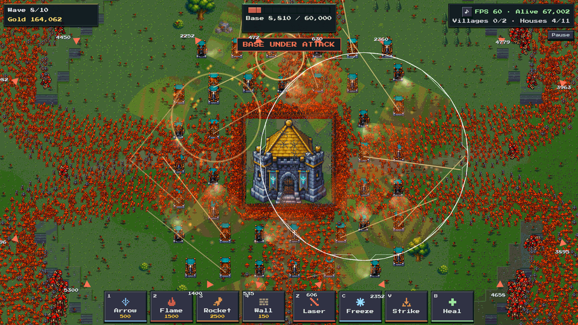 Screenshot 4 for Horde Tech Demo