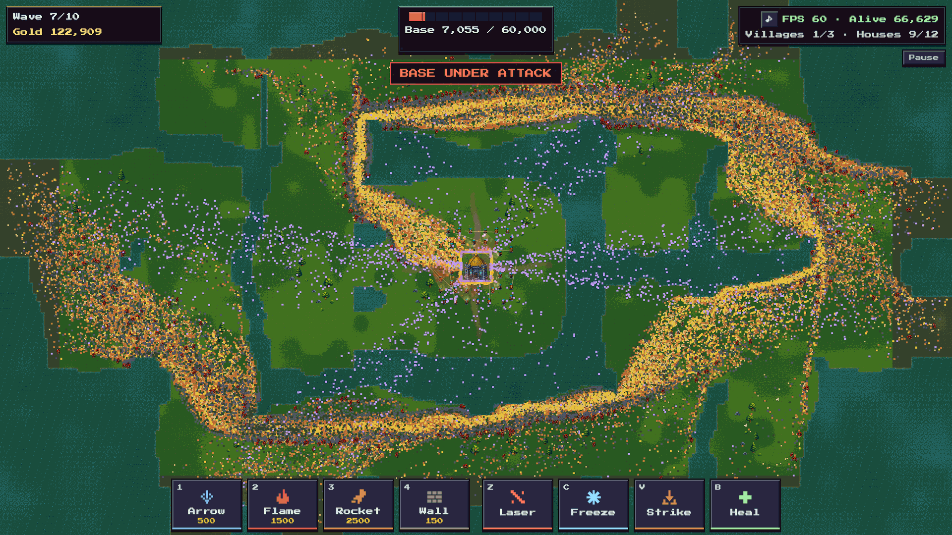 Screenshot 7 for Horde Tech Demo