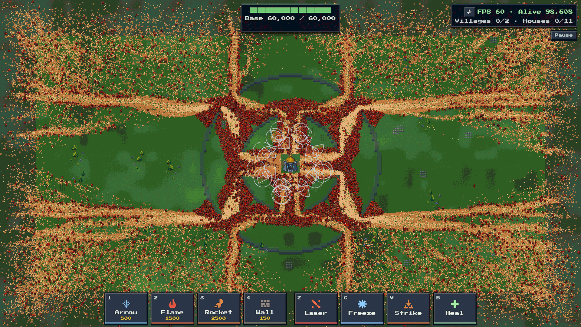 Screenshot 3 for Horde Tech Demo