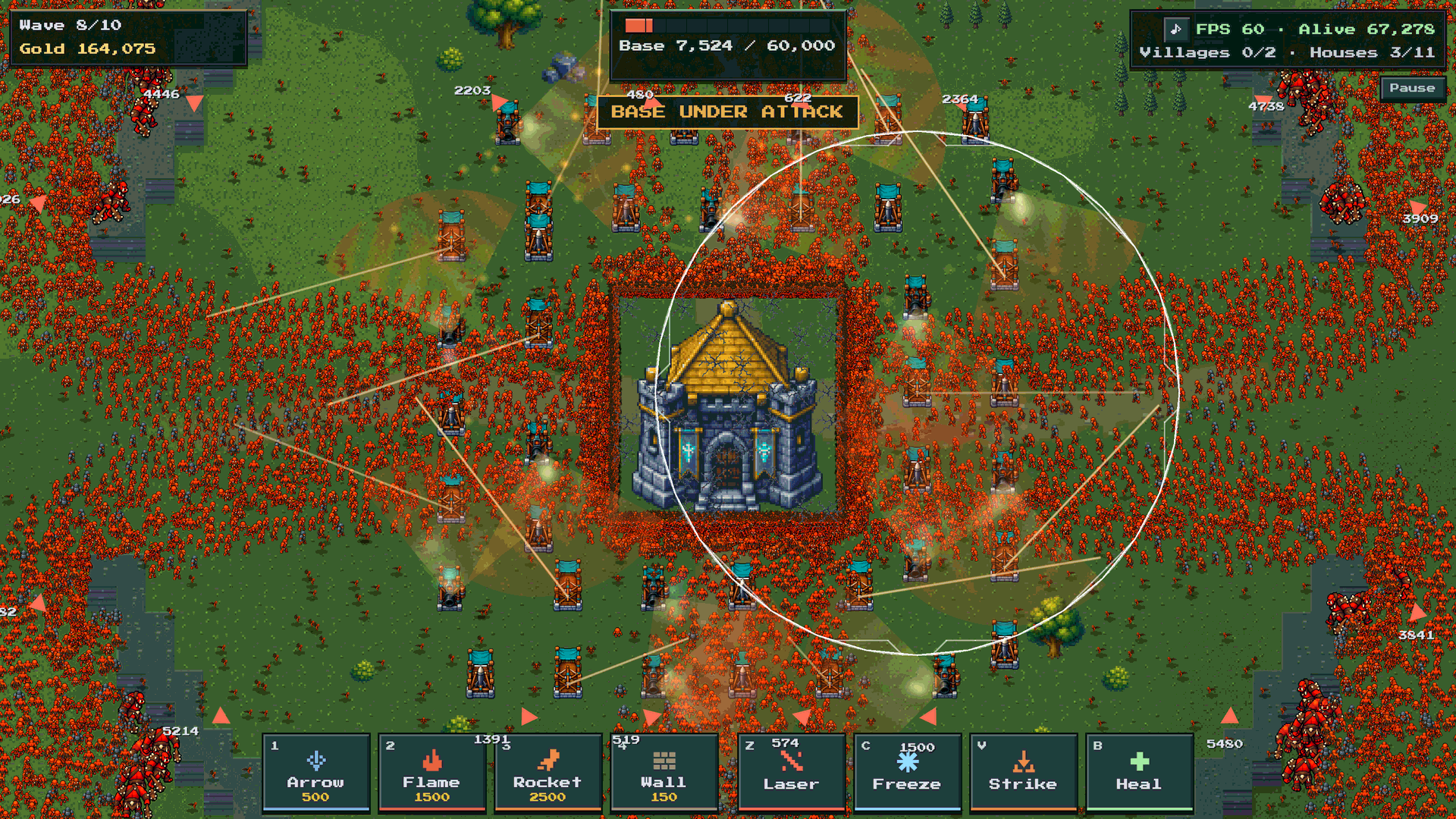 Screenshot 6 for Horde Tech Demo