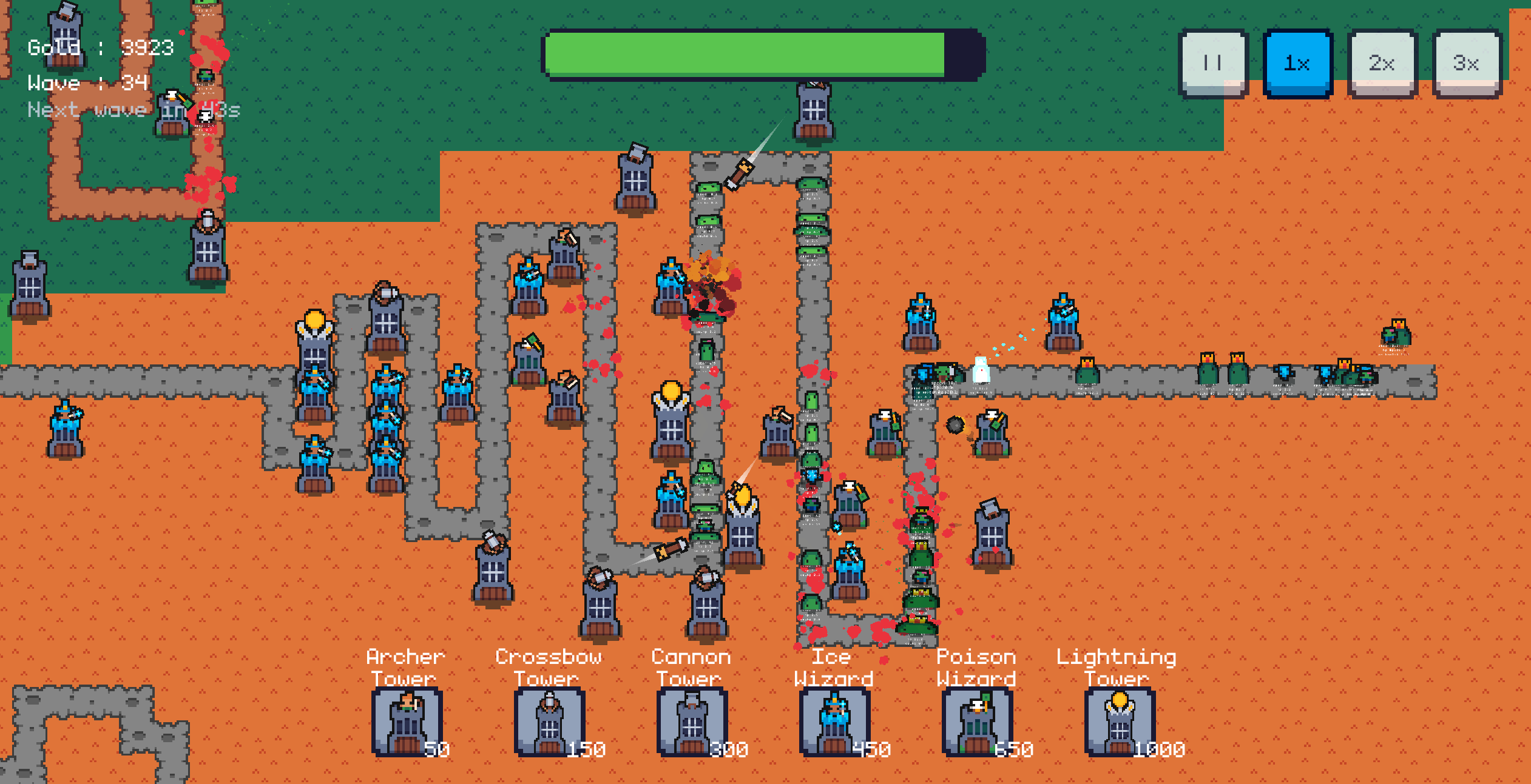 Screenshot 2 for Hold The Castle
