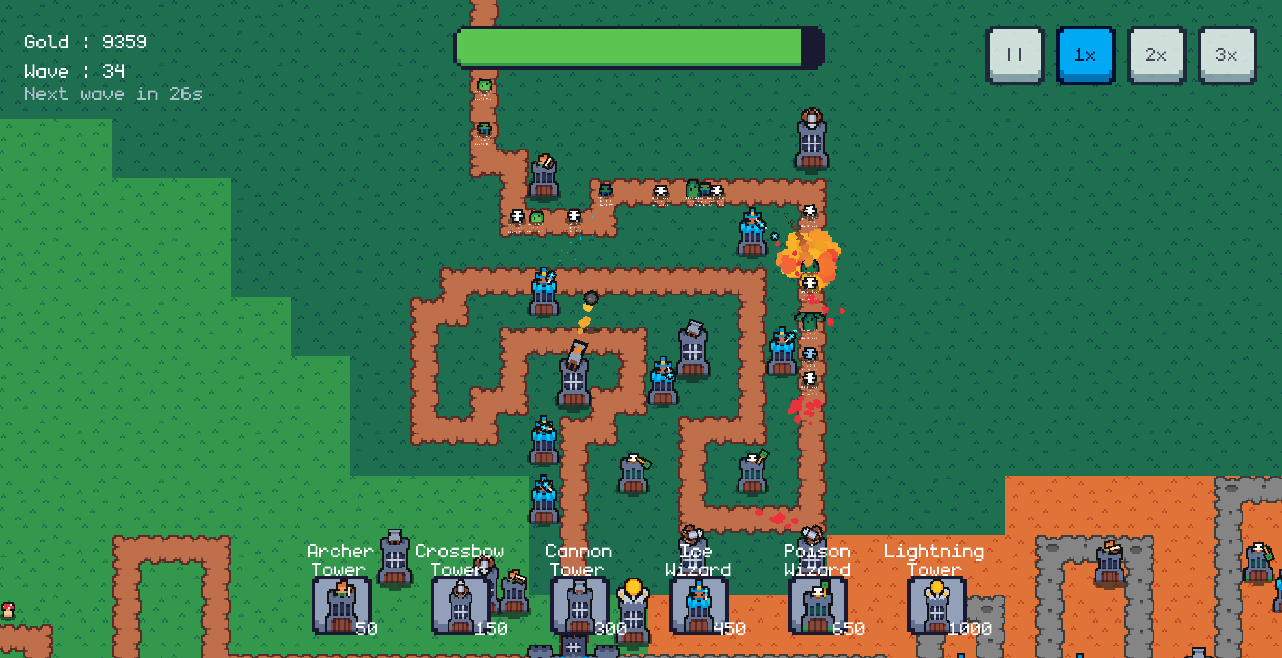 Screenshot 4 for Hold The Castle