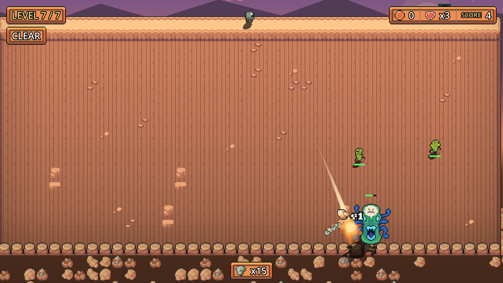 Screenshot 5 for Climb & Punishment