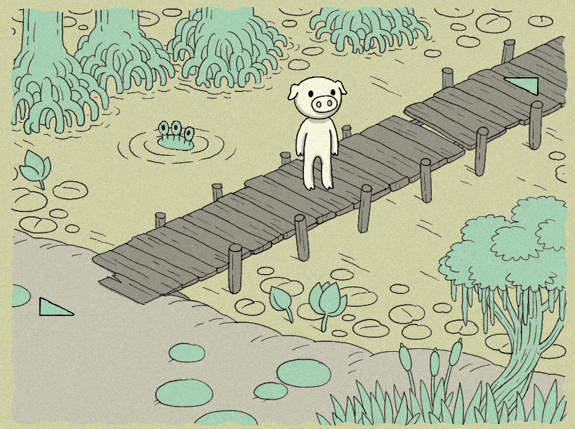 Screenshot 2 for Swamp and Luig