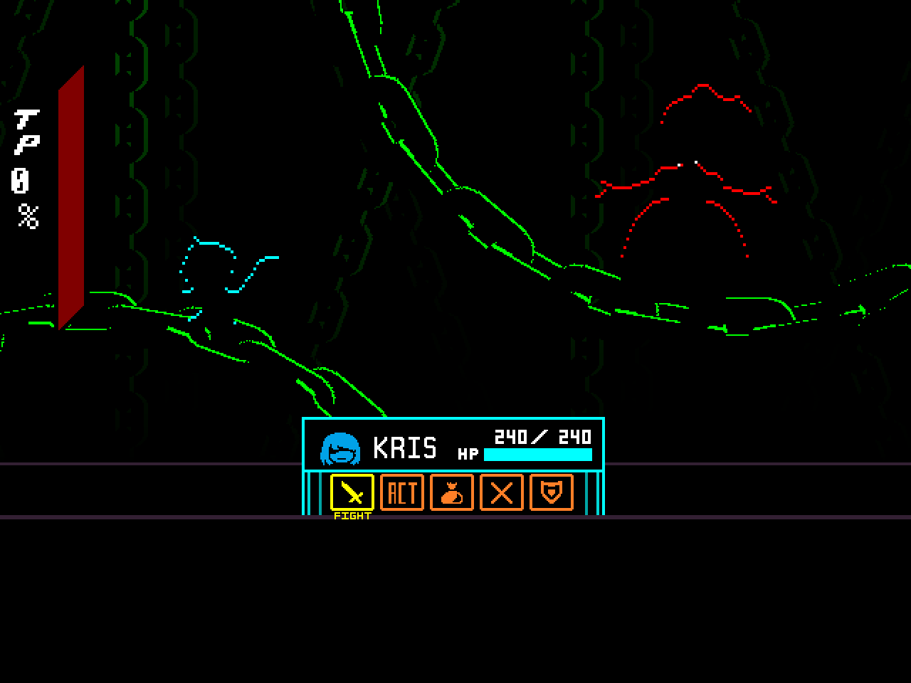 Screenshot 2 for Deltarune: Dream Lady Charlotte