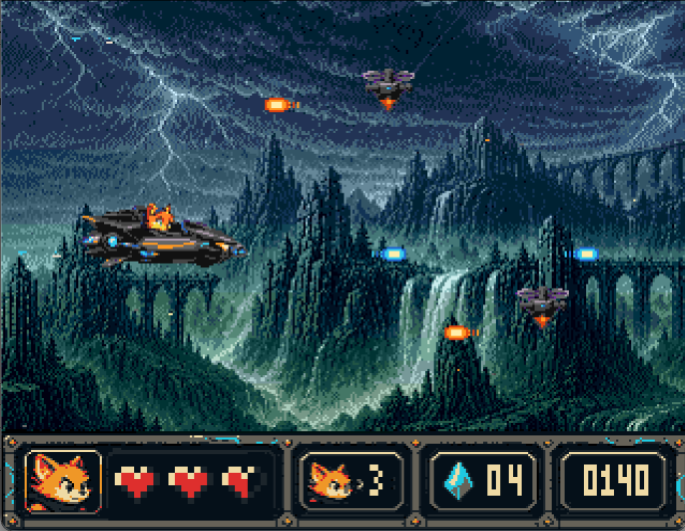 Screenshot 8 for Sparkpaw: The Stormstone Quest (Amiga 1200)