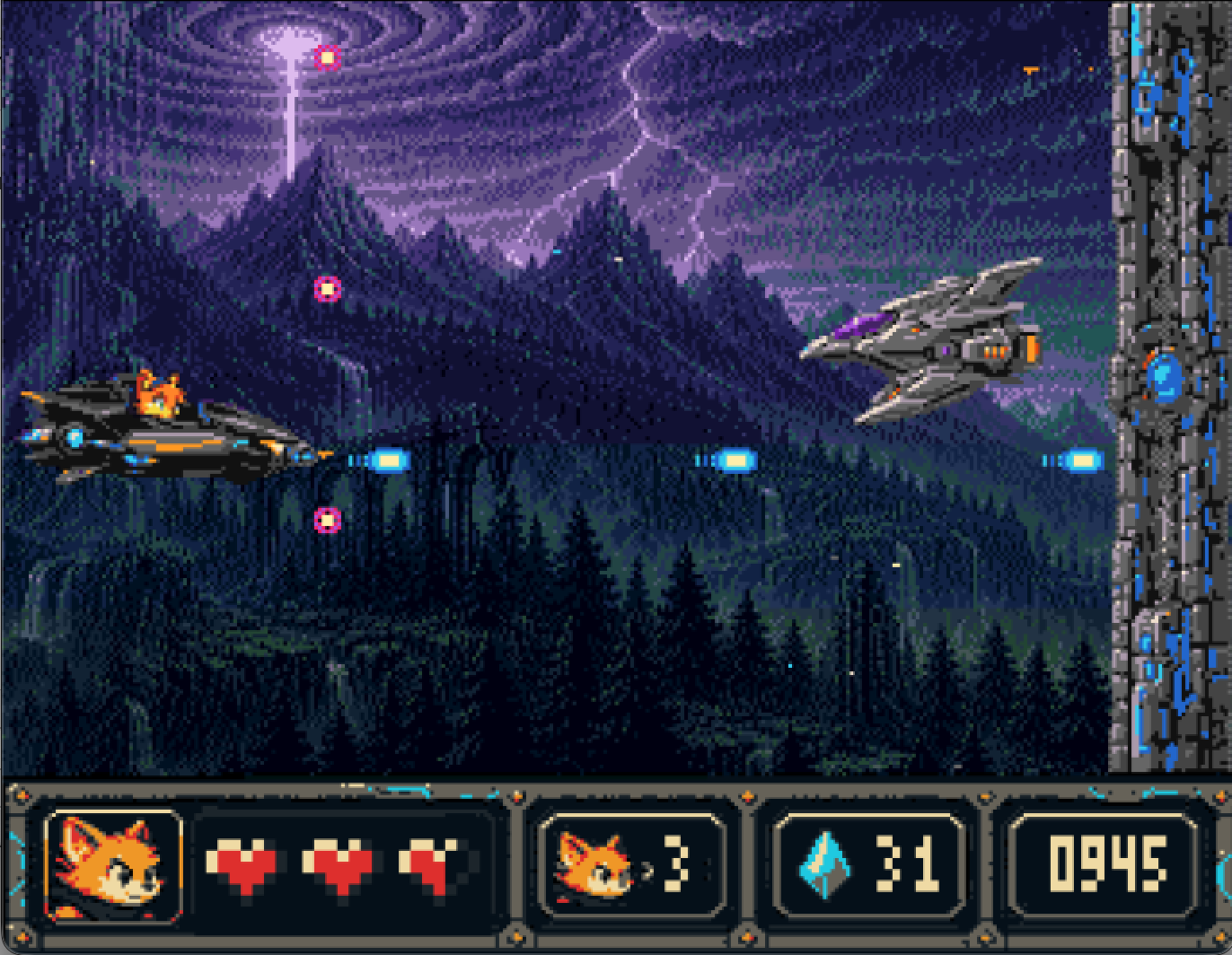 Screenshot 9 for Sparkpaw: The Stormstone Quest (Amiga 1200)