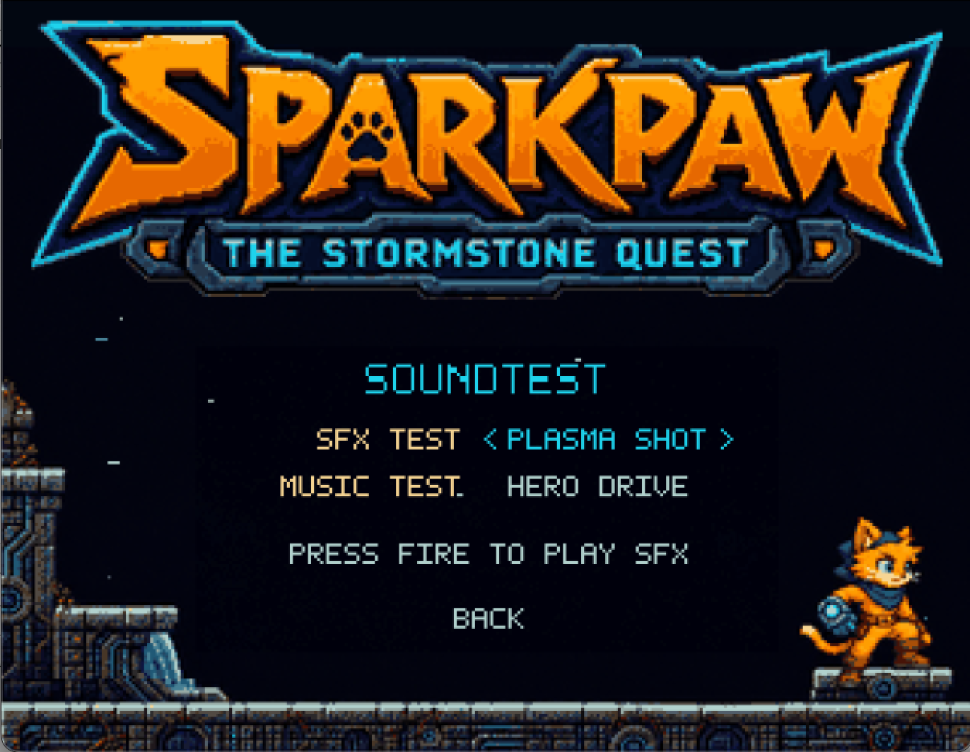 Screenshot 10 for Sparkpaw: The Stormstone Quest (Amiga 1200)