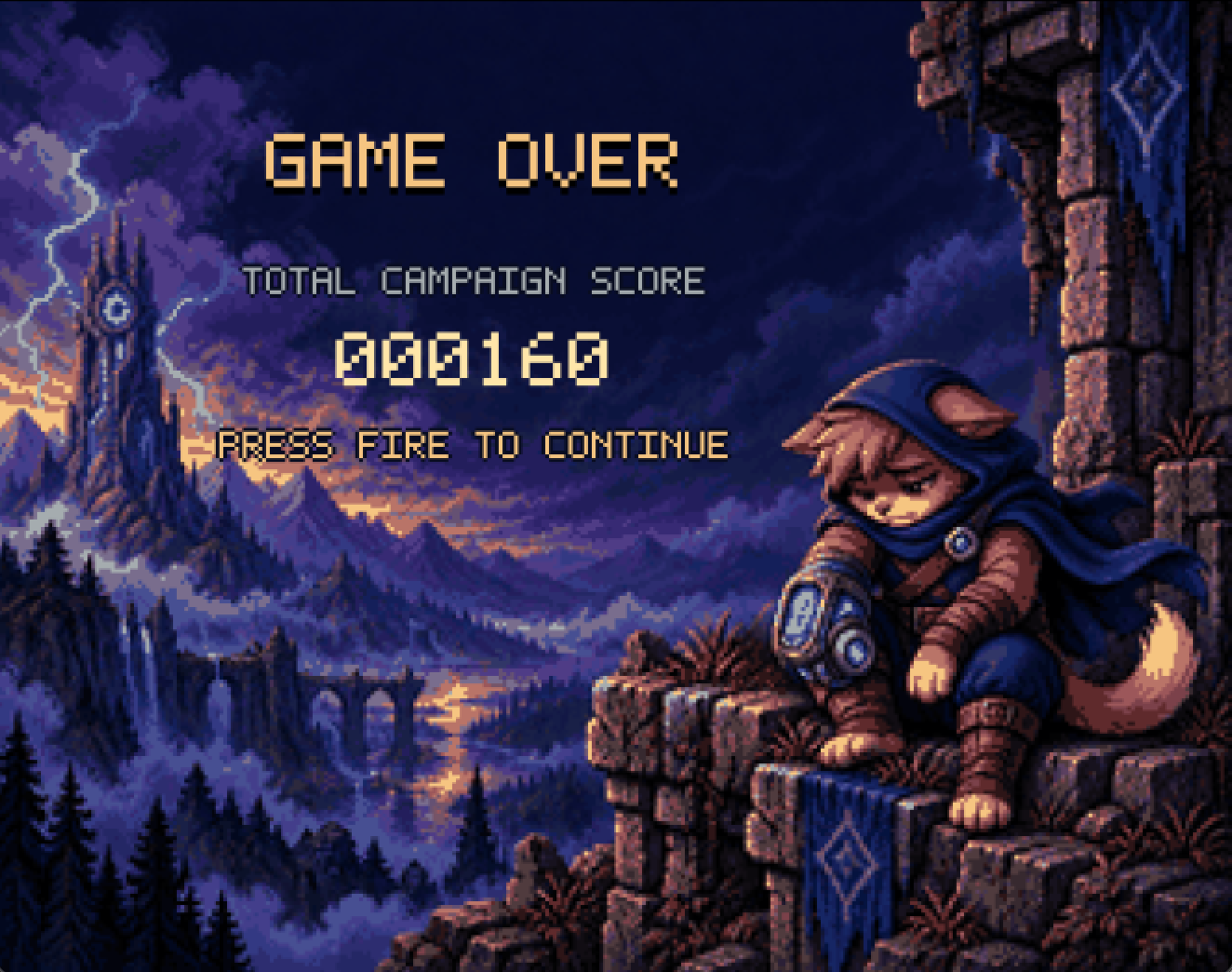 Screenshot 11 for Sparkpaw: The Stormstone Quest (Amiga 1200)