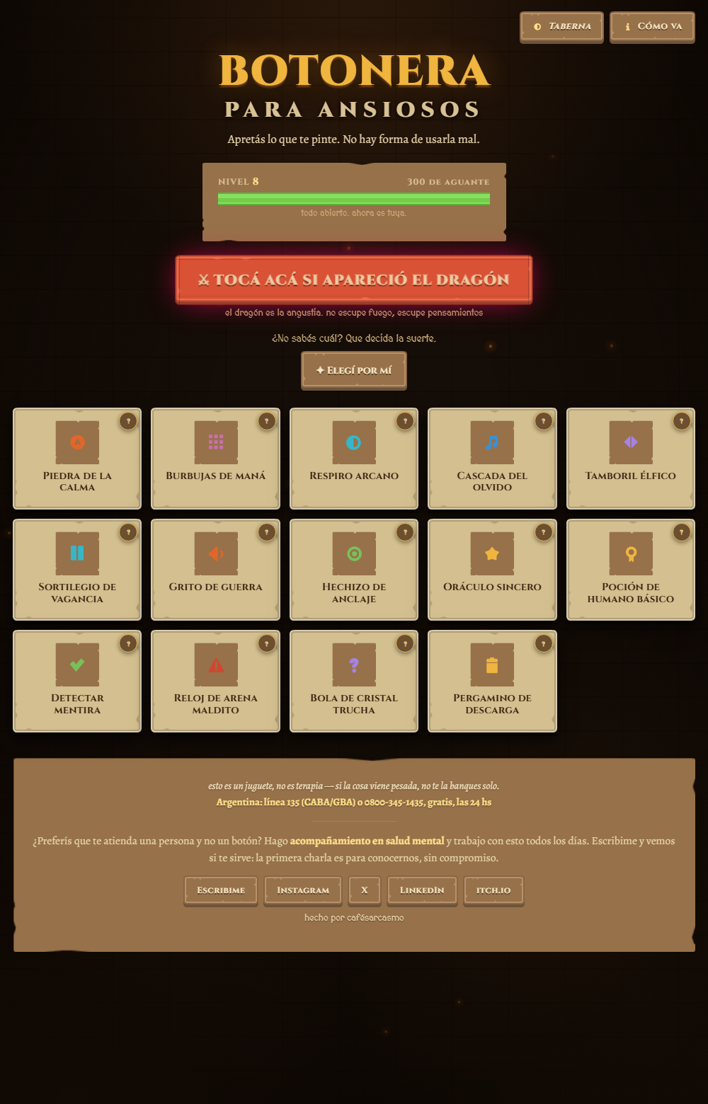 Screenshot 2 for Botonera para Ansiosos