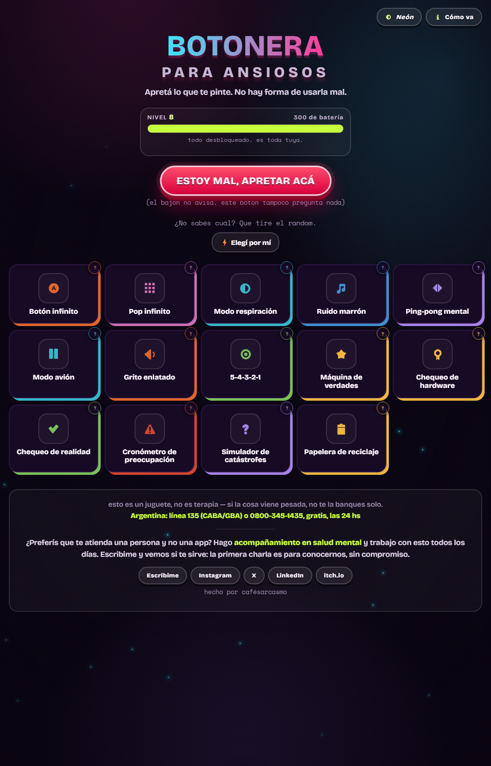 Screenshot 3 for Botonera para Ansiosos