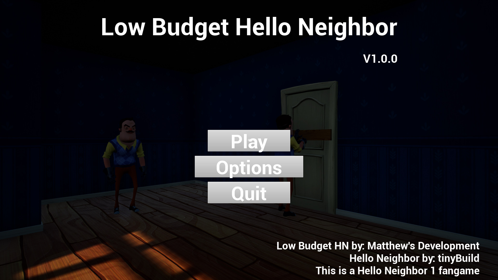 Screenshot 2 for Low Budget Hello Neighbor