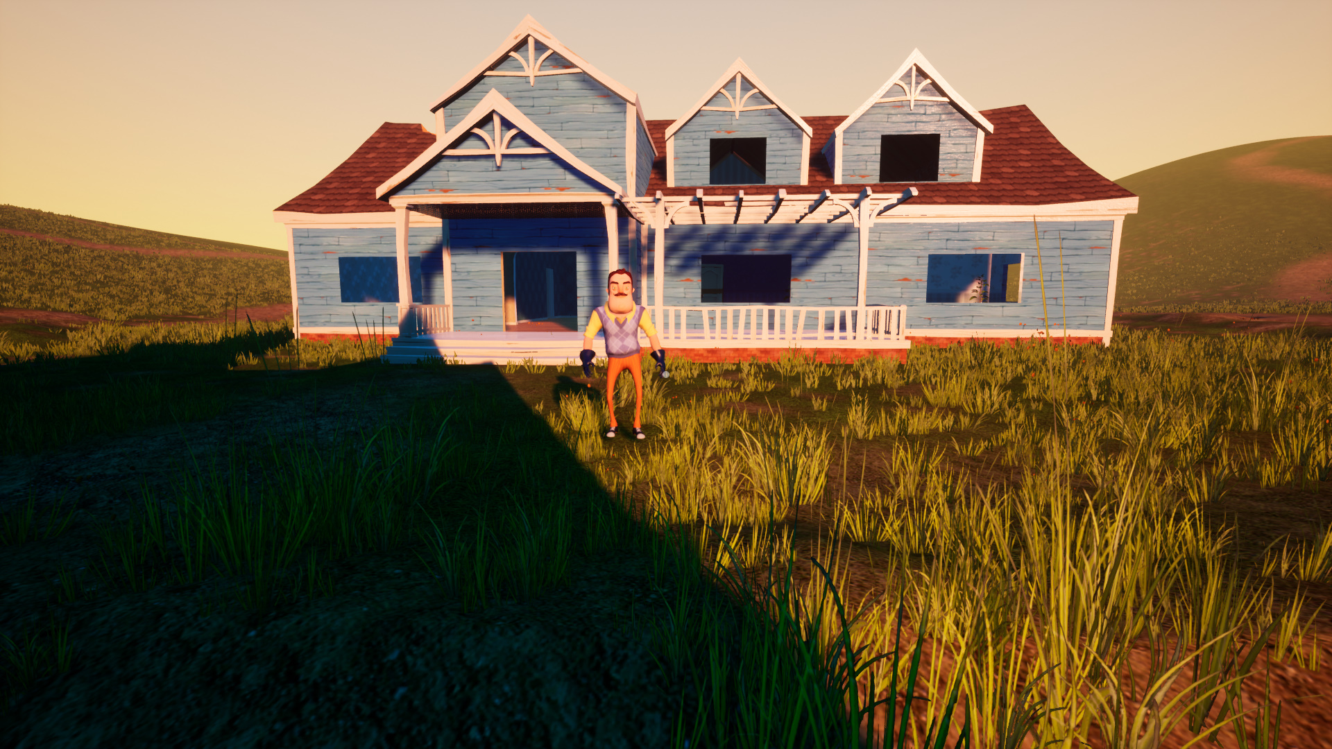 Screenshot 3 for Low Budget Hello Neighbor