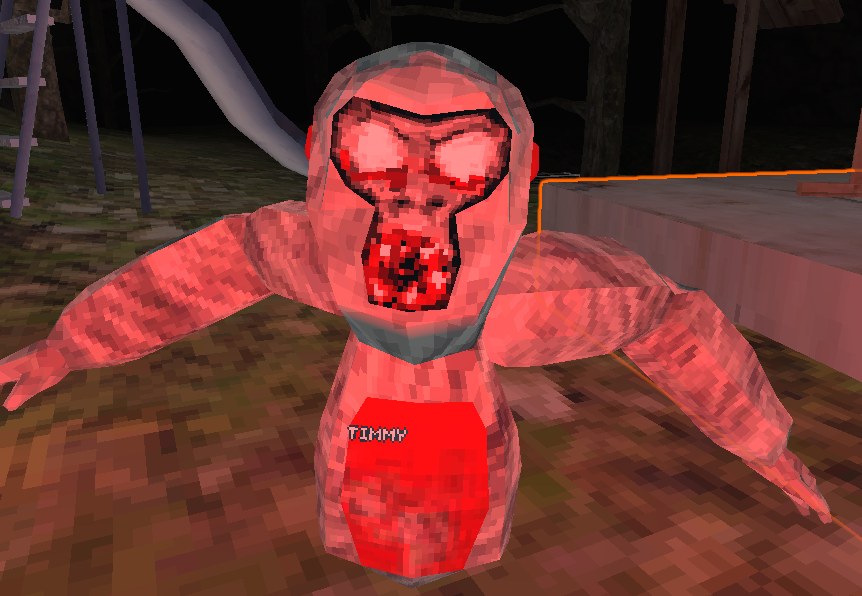 Screenshot 3 for Really Spooky Gorilla