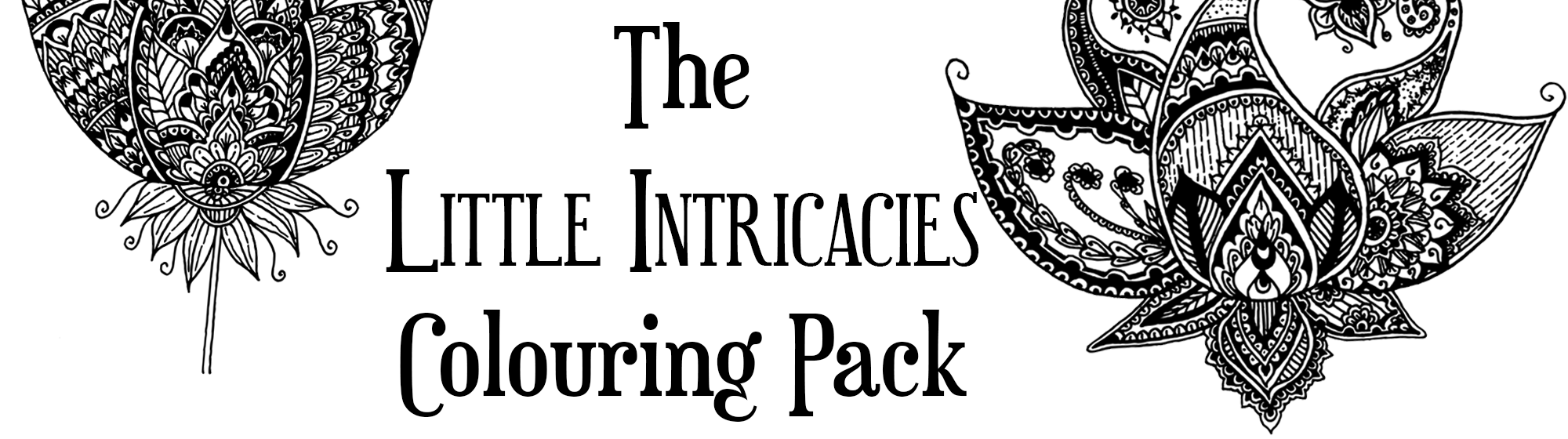 The Little Intricacies Colouring Pack