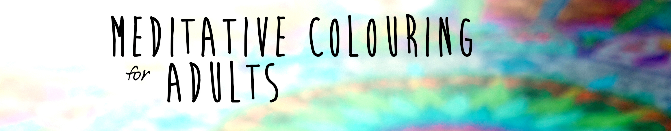 Meditative Colouring for Adults