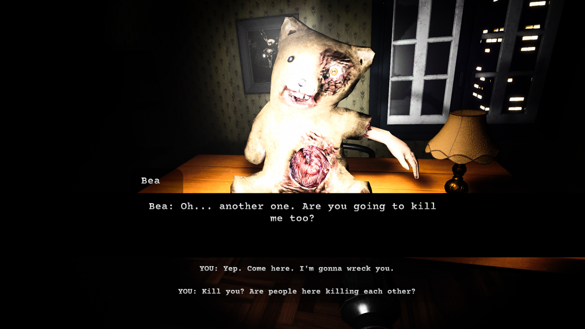 Screenshot 2 for DEPRIVED: The house