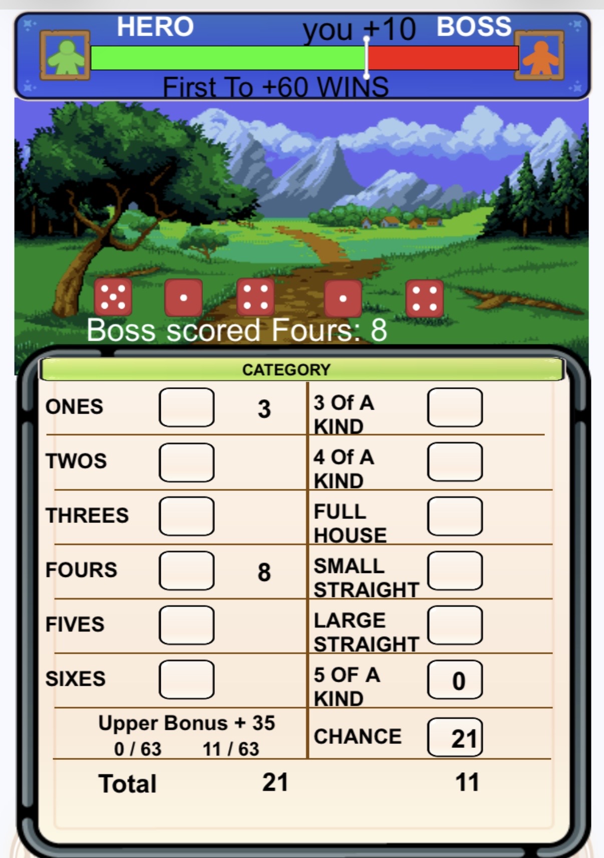 Screenshot 2 for DiceToons