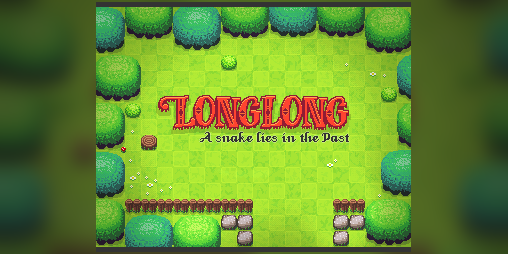 Cover image for Long Long: A snake lies in the Past